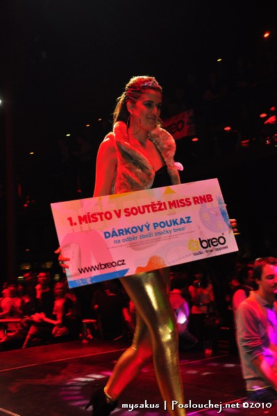 MISS RNB 2010 - Sobota 23. 10. 2010